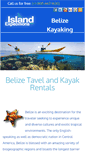 Mobile Screenshot of belizekayaking.com